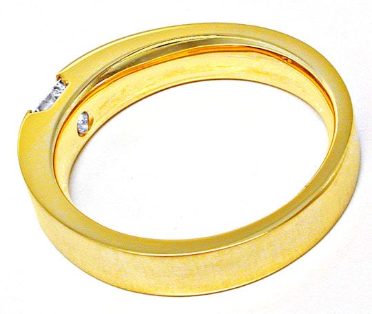 Foto 3 - Diamant-Spann Ring Top Wesselton F Lupenrein, S6095