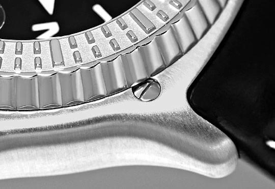 Foto 4 - Ebel Discovery Stahl Lederband Faltschliesse Ungetragen, U1529